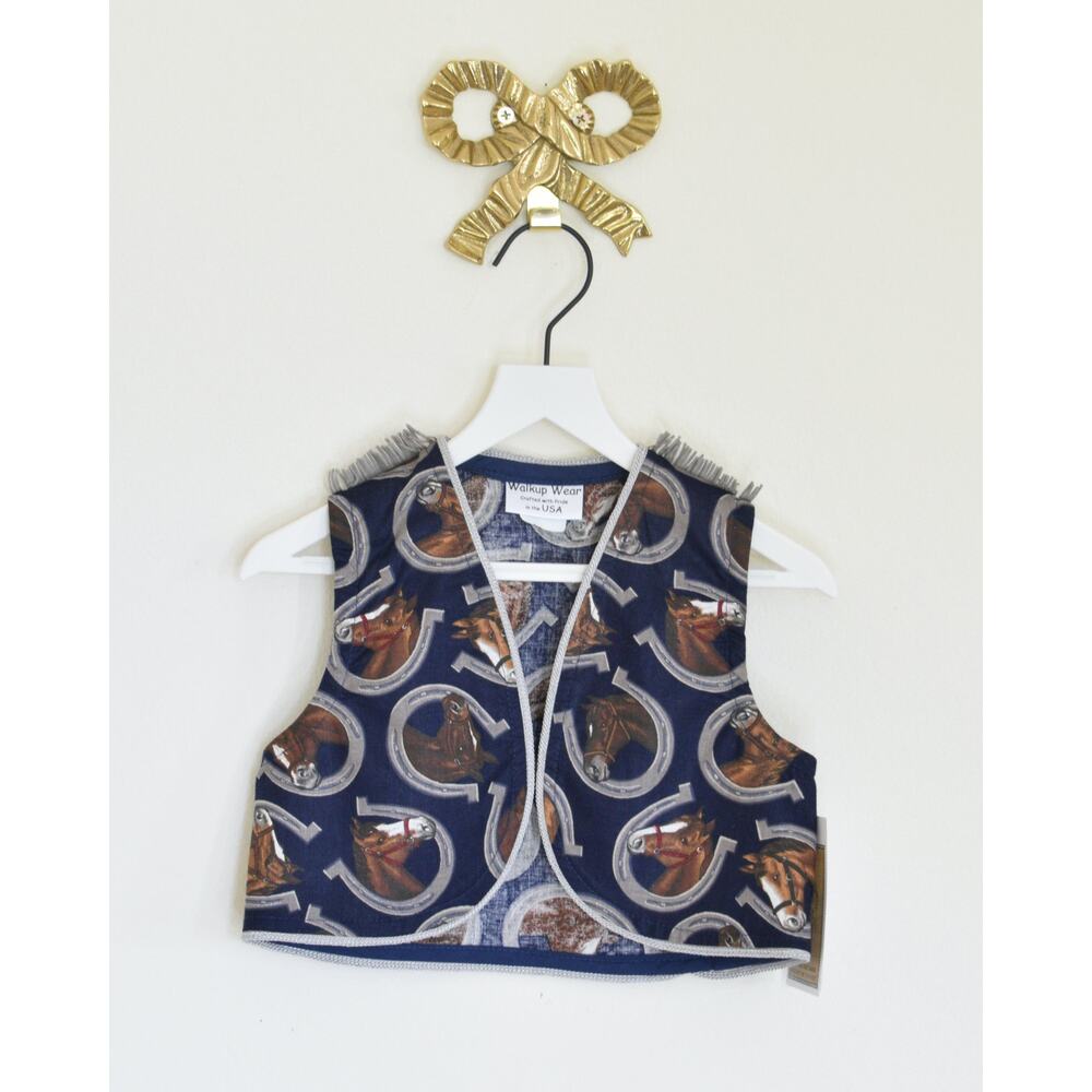 Walkup Wear Horseshoe Vest / 12months